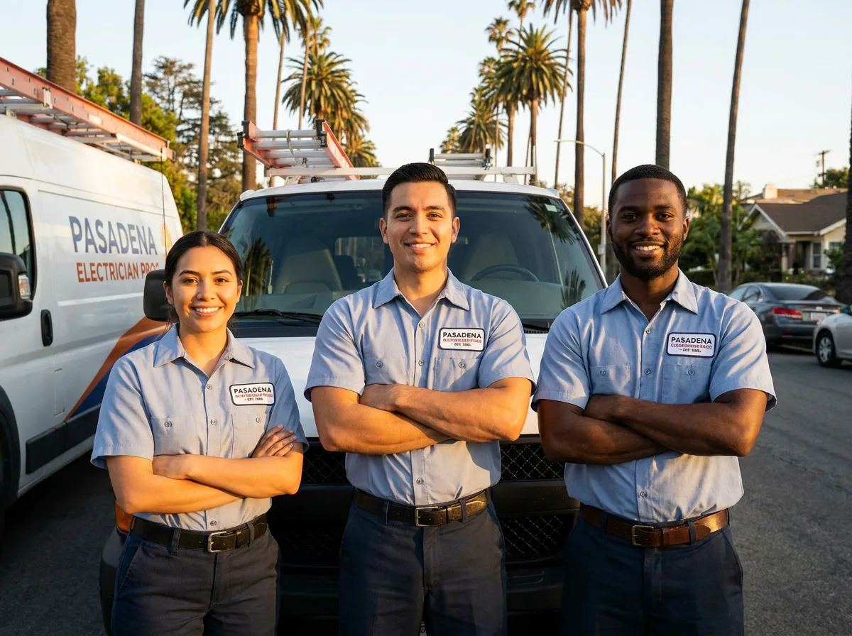 Electrician company in Monterey Park, CA
